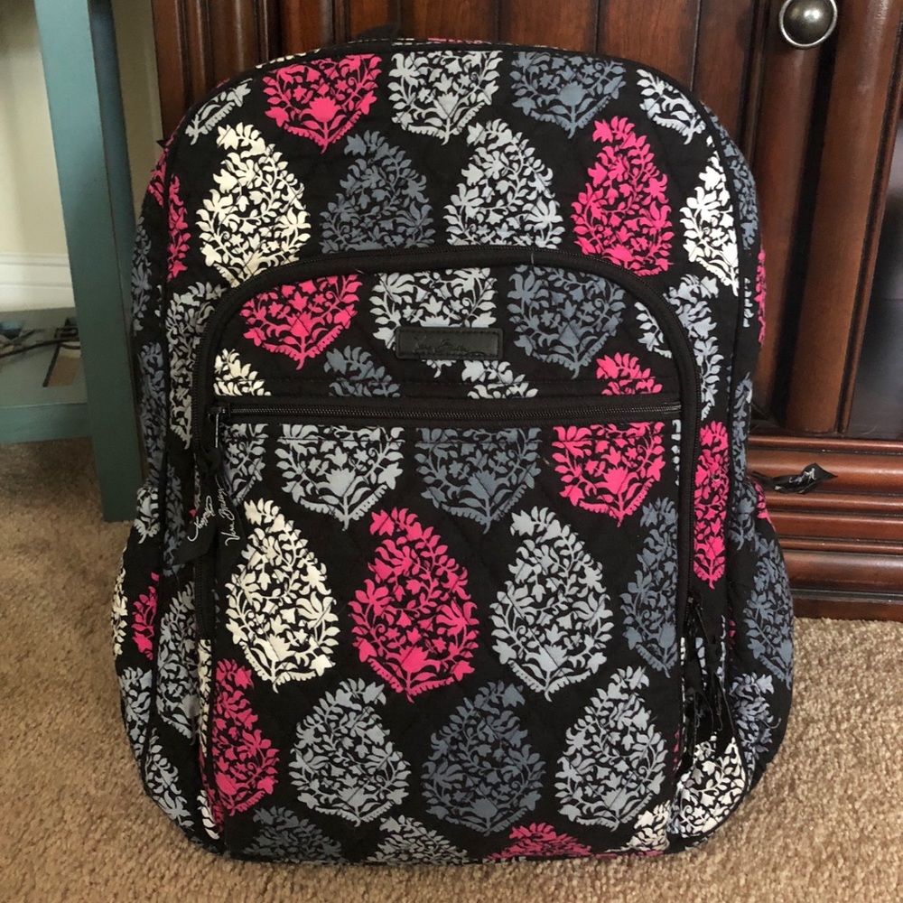 Vera Bradley Campus Tech Book Bag